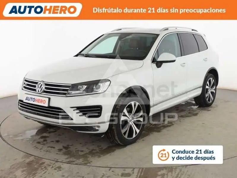 2016 Volkswagen Touareg