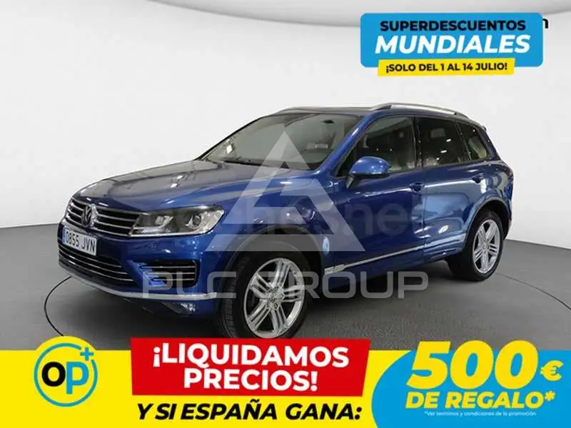 2016 Volkswagen Touareg