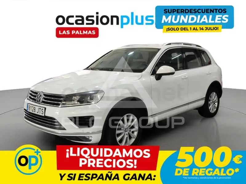2016 Volkswagen Touareg