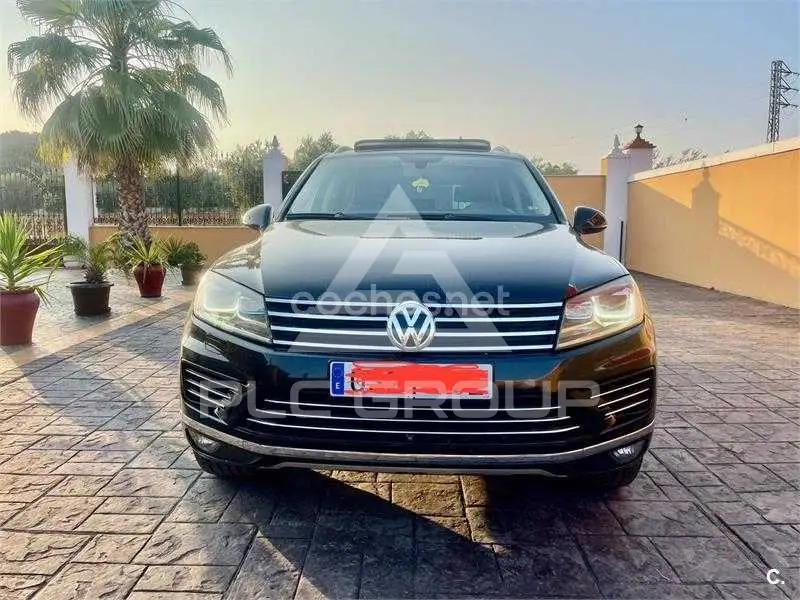 2016 Volkswagen Touareg