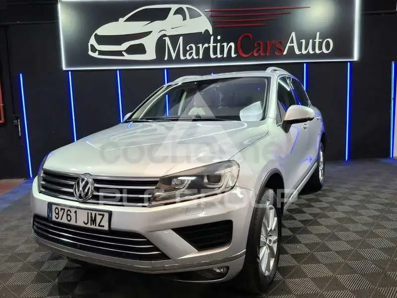 2016 Volkswagen Touareg