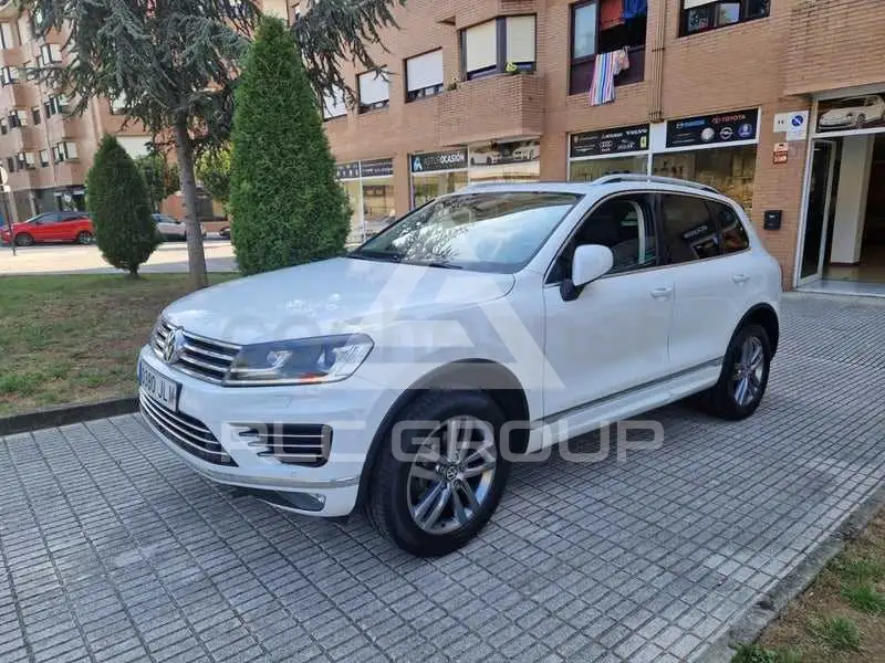 2016 Volkswagen Touareg