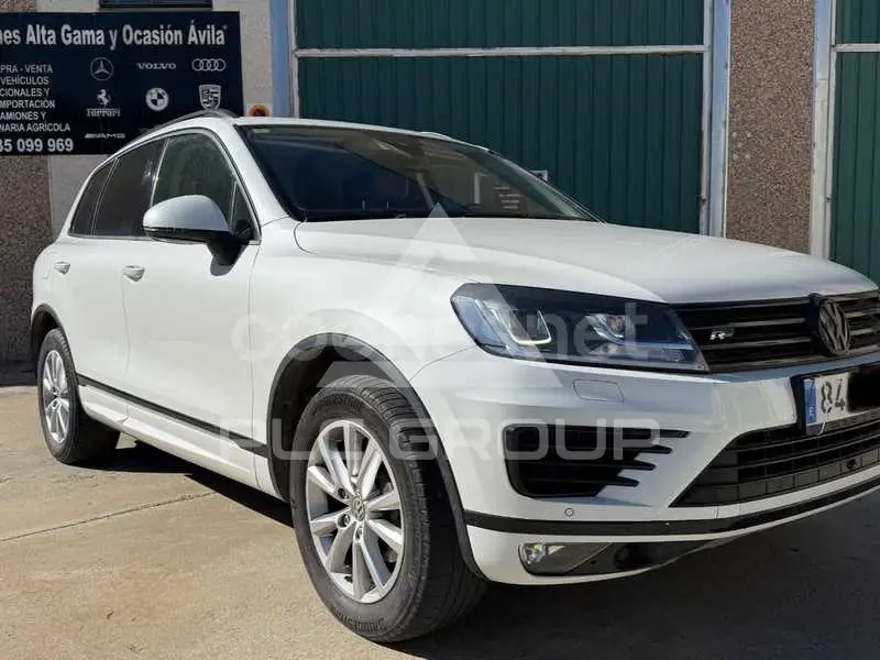 2016 Volkswagen Touareg