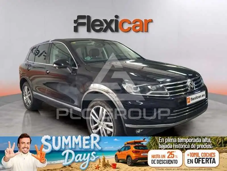 2016 Volkswagen Touareg