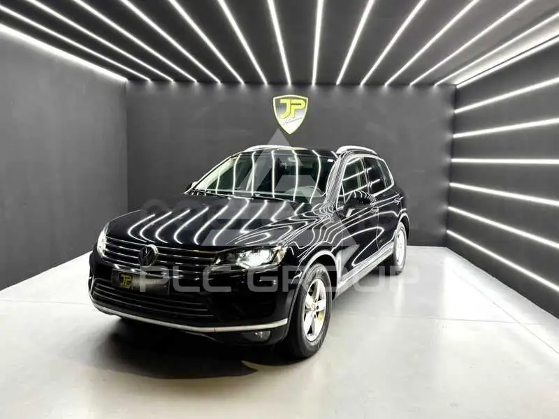 2016 Volkswagen Touareg