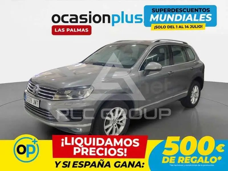 2016 Volkswagen Touareg