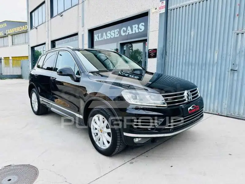 2016 Volkswagen Touareg