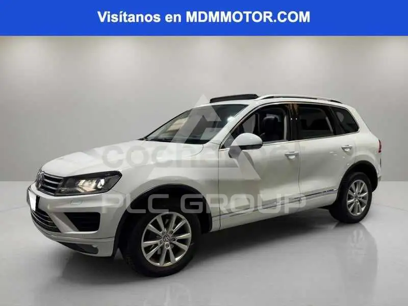 2016 Volkswagen Touareg
