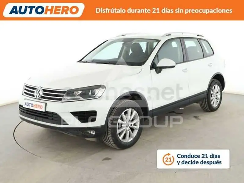 2016 Volkswagen Touareg