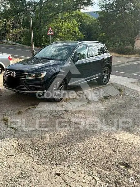 2016 Volkswagen Touareg