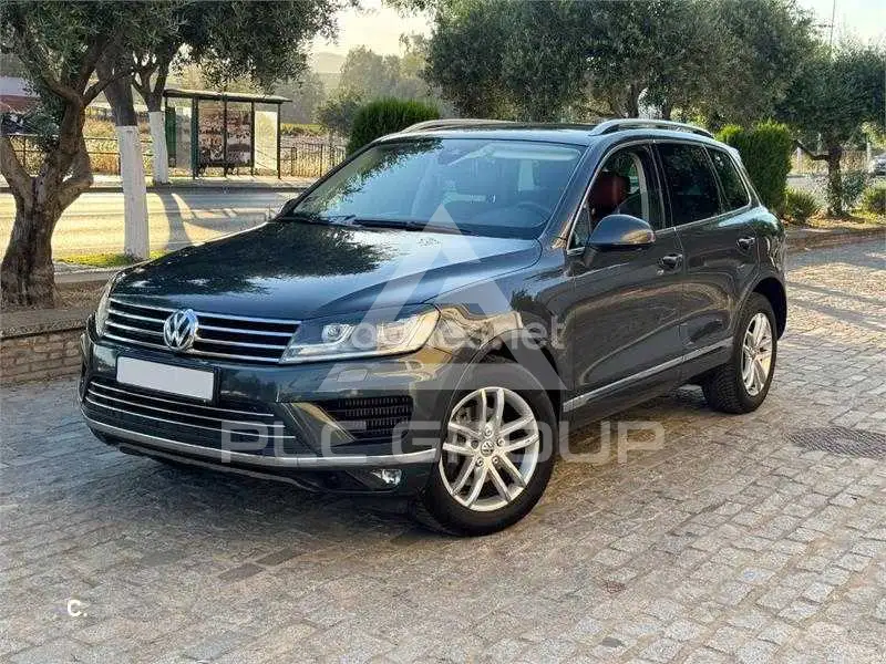 2016 Volkswagen Touareg