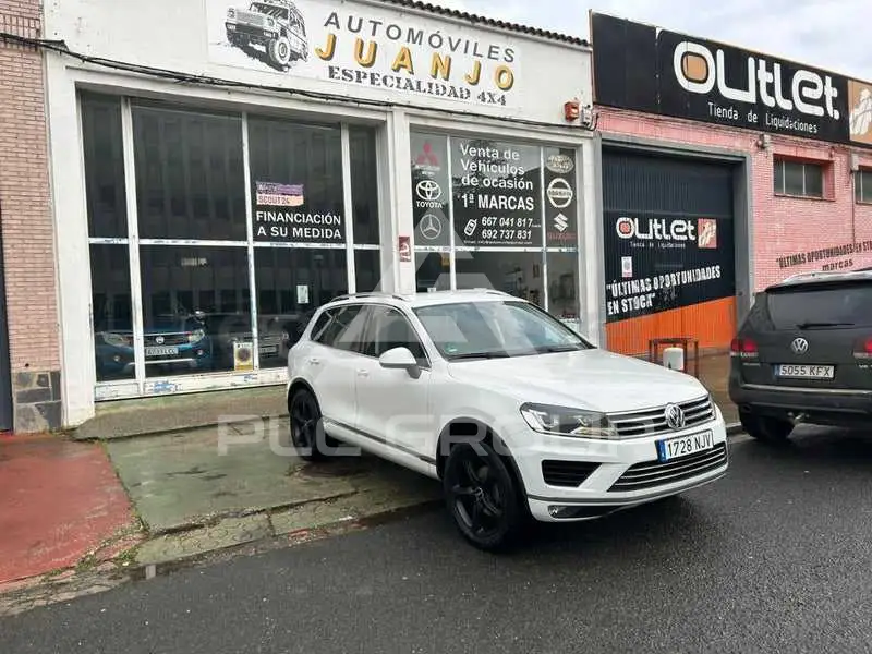 2016 Volkswagen Touareg