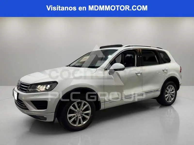 2016 Volkswagen Touareg