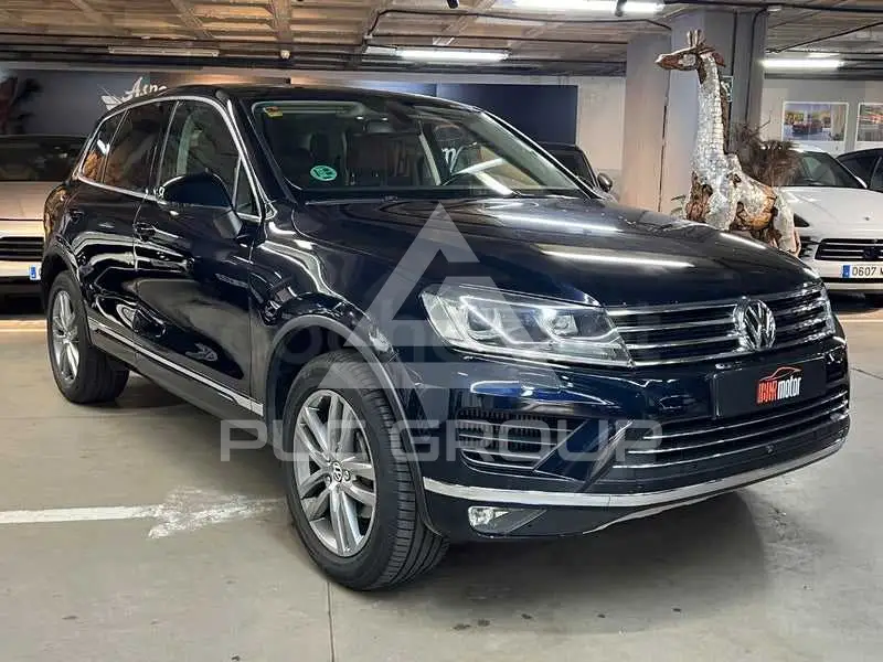 2016 Volkswagen Touareg
