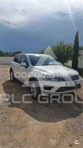 2016 Volkswagen Touareg