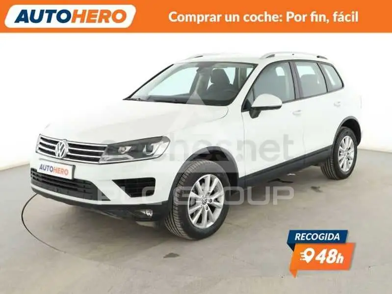2016 Volkswagen Touareg