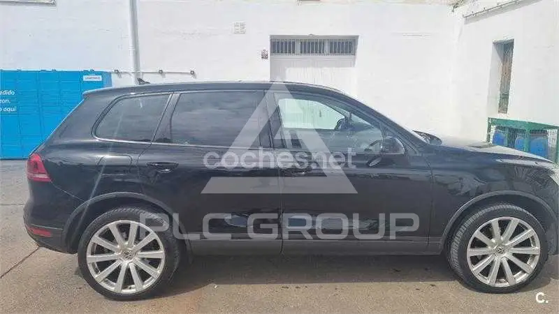 2016 Volkswagen Touareg