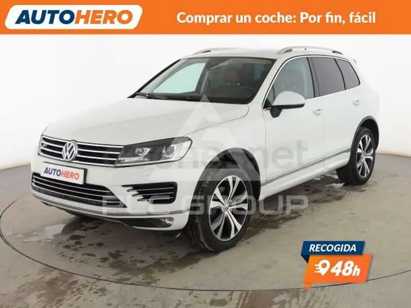 2016 Volkswagen Touareg