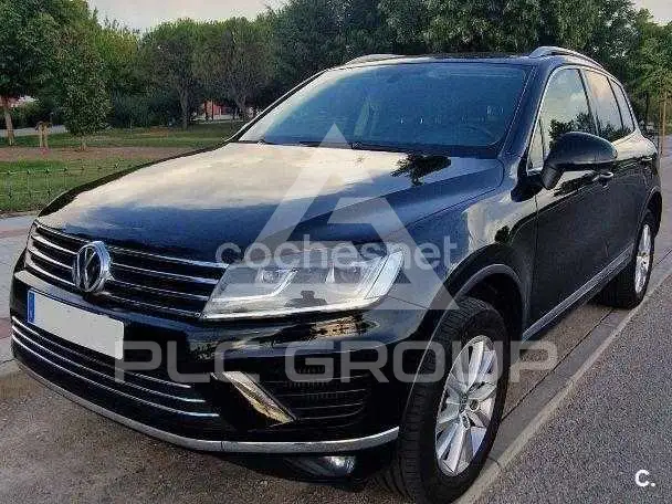 2016 Volkswagen Touareg