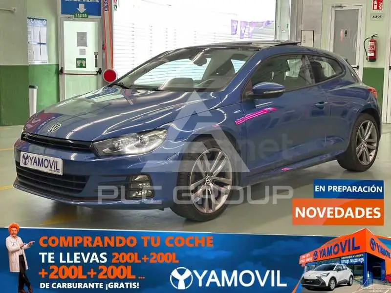 2016 Volkswagen Scirocco