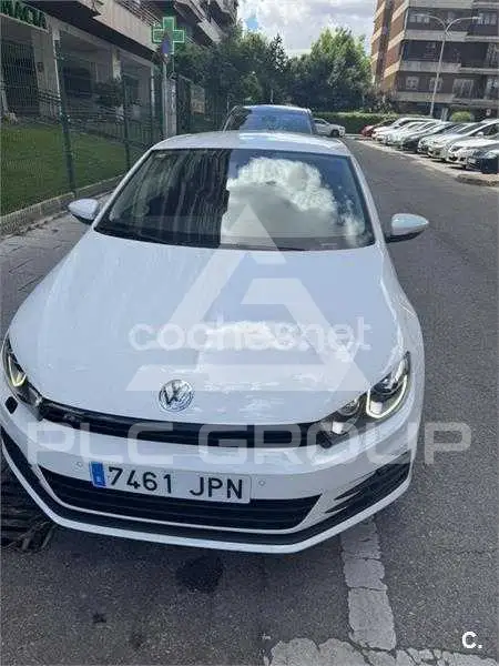 2016 Volkswagen Scirocco