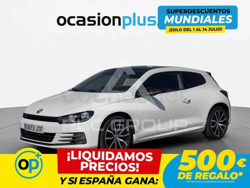 2016 Volkswagen Scirocco