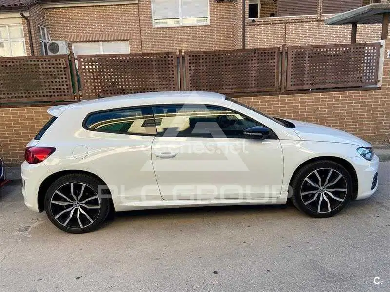 2016 Volkswagen Scirocco