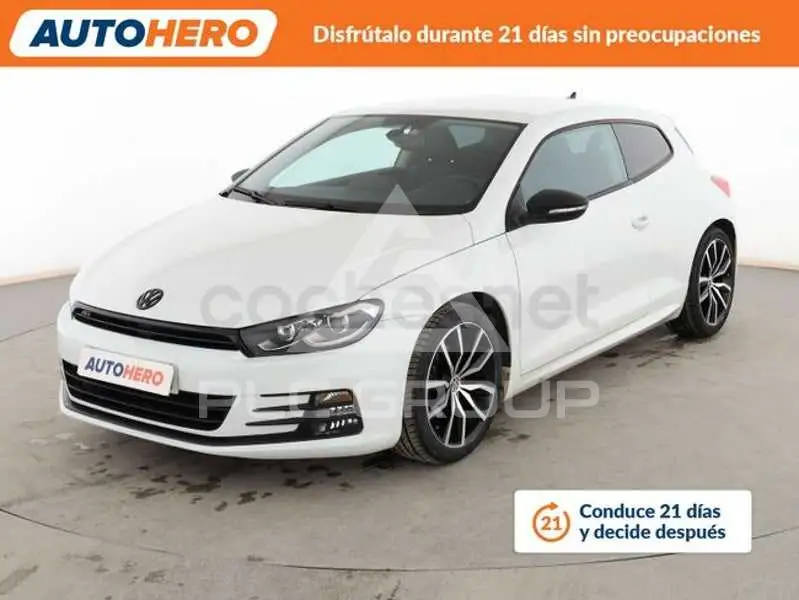 2016 Volkswagen Scirocco
