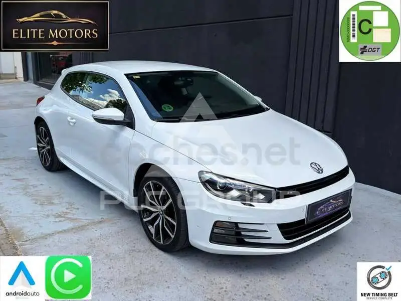2016 Volkswagen Scirocco