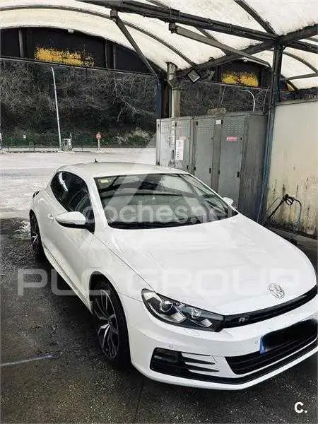 2016 Volkswagen Scirocco