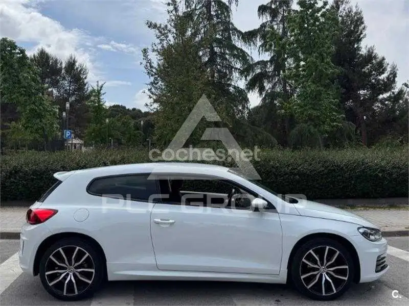 2016 Volkswagen Scirocco
