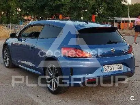 2016 Volkswagen Scirocco