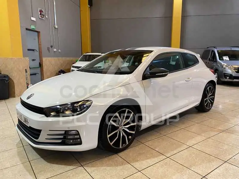 2016 Volkswagen Scirocco