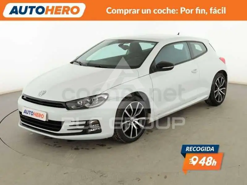 2016 Volkswagen Scirocco