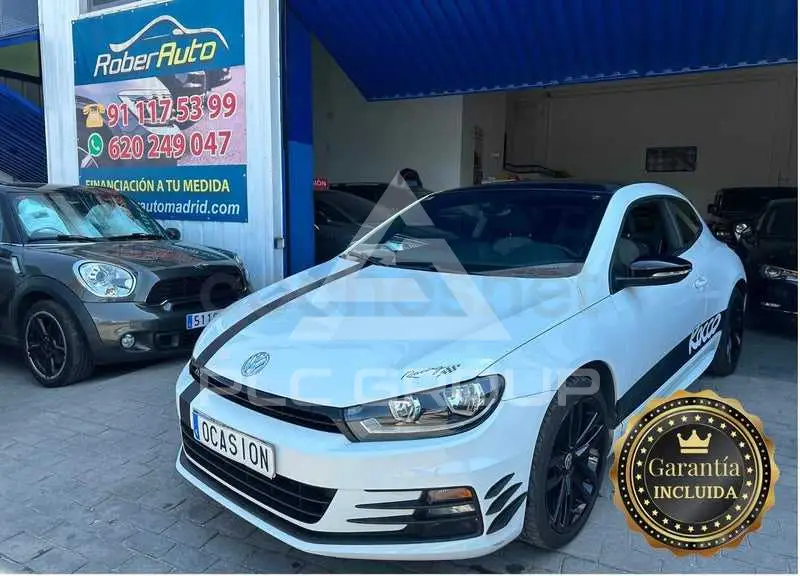 2016 Volkswagen Scirocco