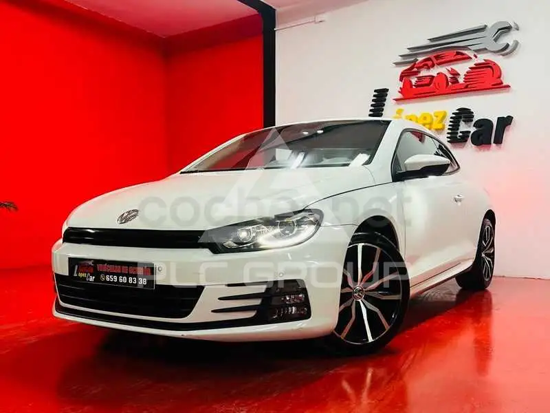2016 Volkswagen Scirocco