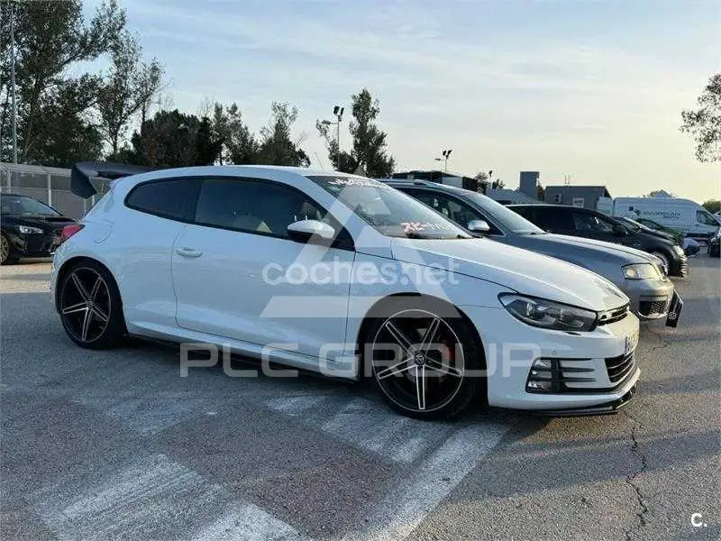 2016 Volkswagen Scirocco