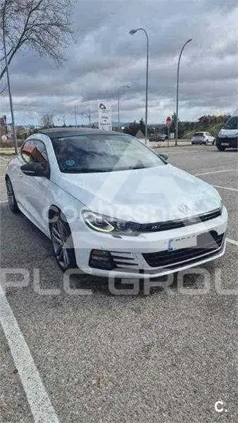 2016 Volkswagen Scirocco