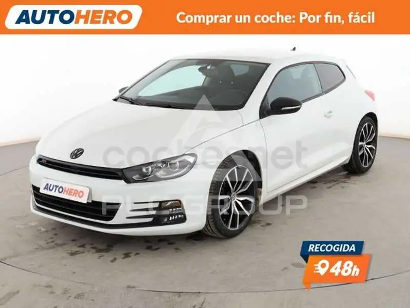 2016 Volkswagen Scirocco