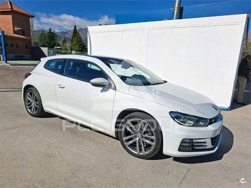 2016 Volkswagen Scirocco