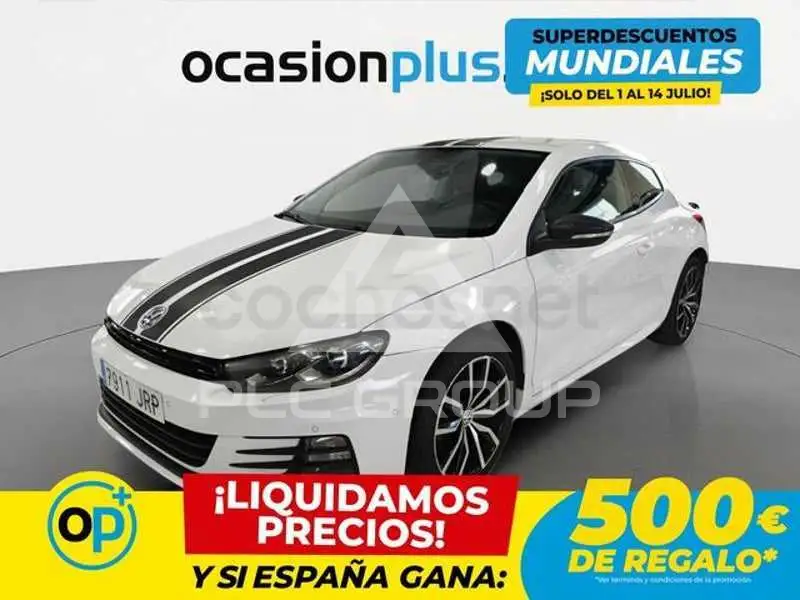 2016 Volkswagen Scirocco