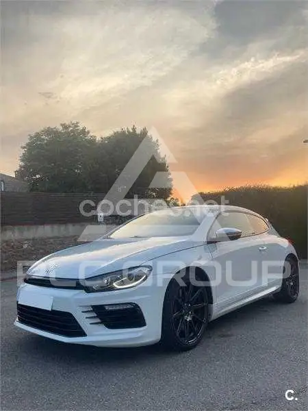 2016 Volkswagen Scirocco