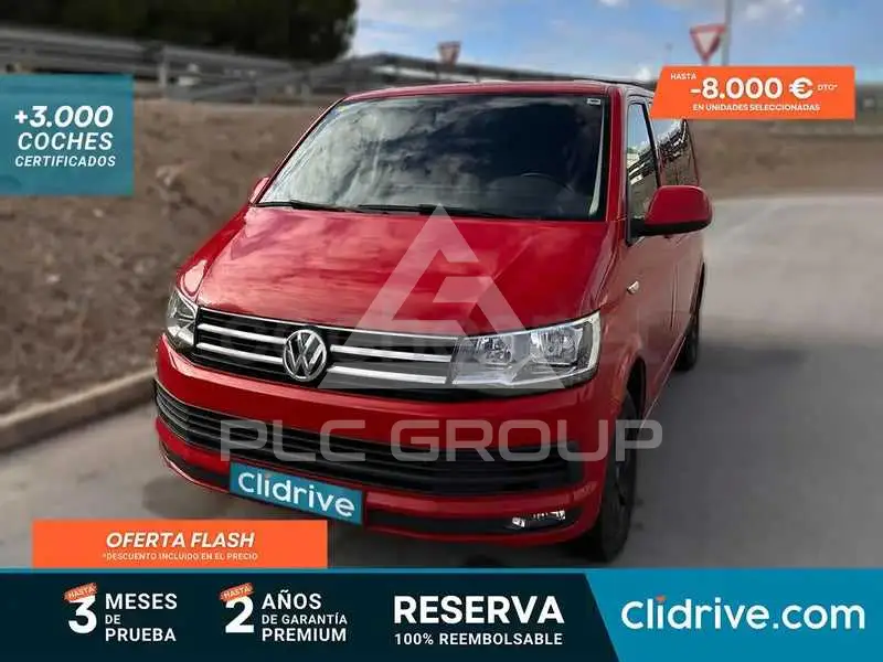 2016 Volkswagen CARAVELLE