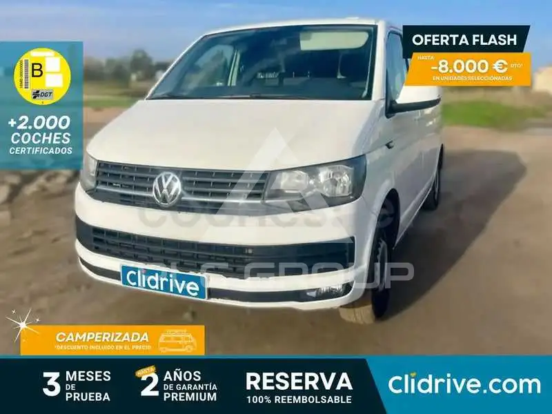 2016 Volkswagen Transporter