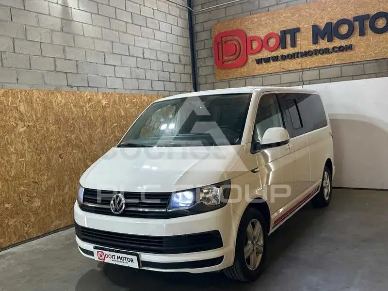 2016 Volkswagen Multivan