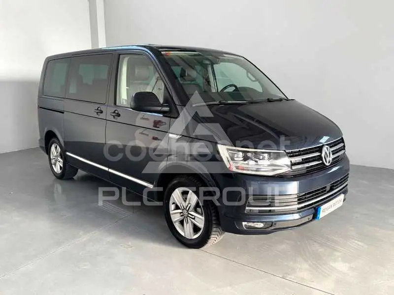 2016 Volkswagen Multivan