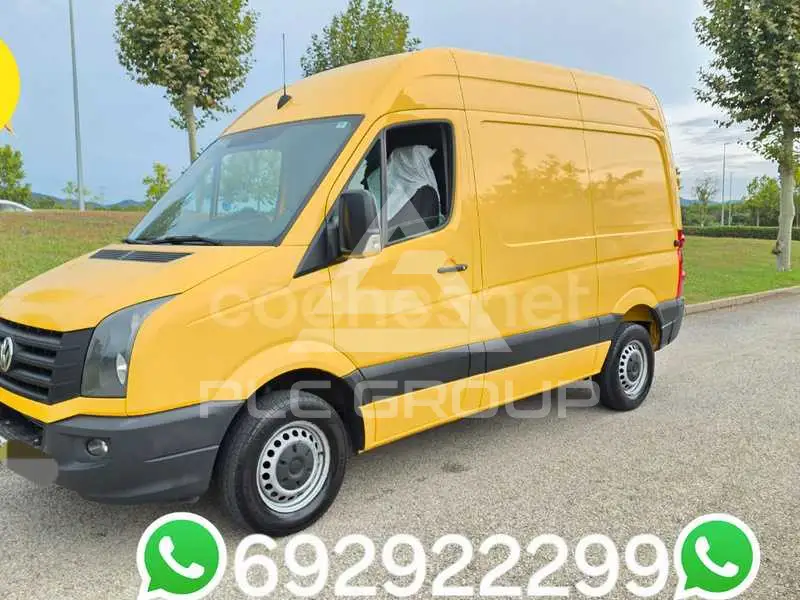 2016 Volkswagen Crafter