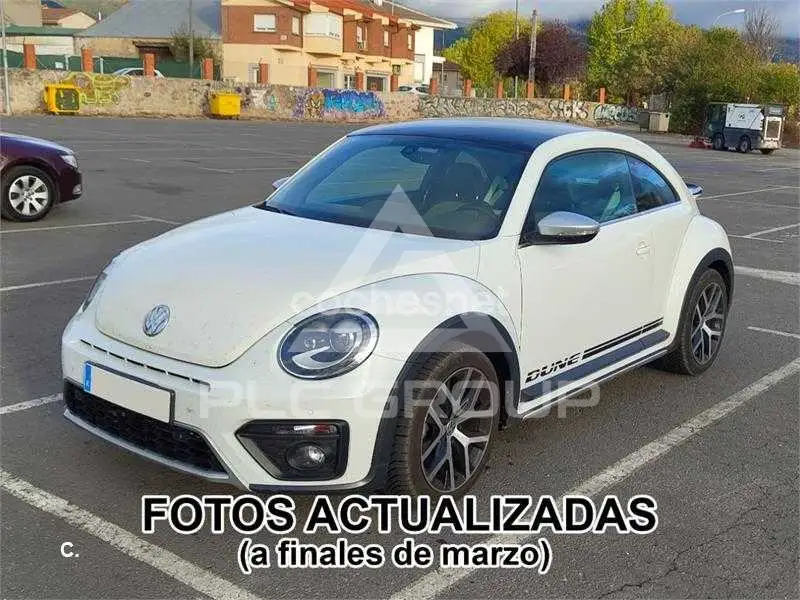 2016 Volkswagen BEETLE