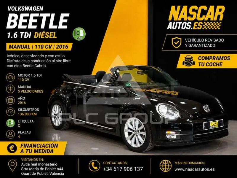 2016 Volkswagen BEETLE
