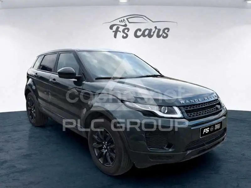 2016 Land Rover range rover evoque